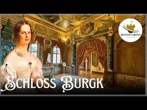 Burgk Castle - From the former castle of the Vogt family to the residential palace | Documentary HD