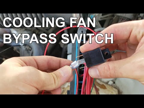 How to Install a Cooling Fan Bypass Switch on 1995-2005 Cavalier/Sunfire