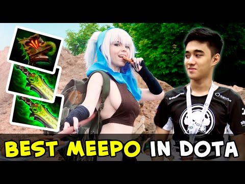 Best Meepo vs biggest anime-fan in Dota — DC vs NP