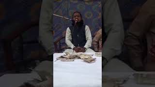 کلام مفتی سعید ارشد الحسینی آواز حافظ محمد صادق الحسینی