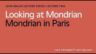 Mondrian In Paris
