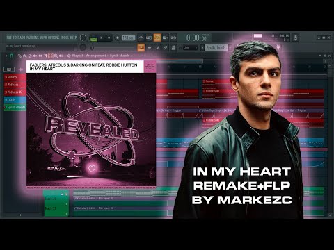 FL Studio Remake|fablers in my heart|revealed radar|free flp