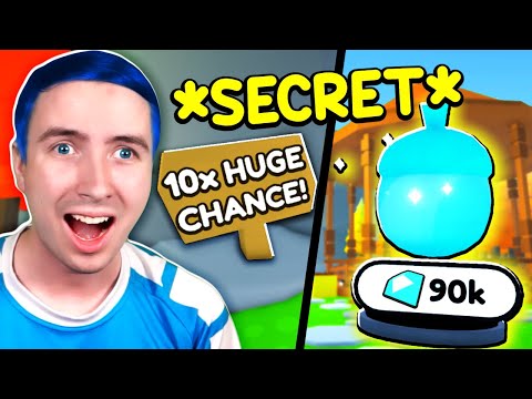 *NYT* SUPER-ÆG i Pet Simulator X! (Huge Pets!) | Dansk Roblox med @TortenSkjold​