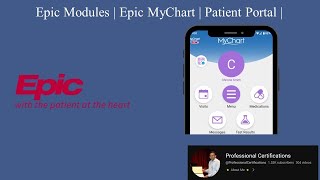 Epic Systems modules | Epic MyChart | Patient Portal |