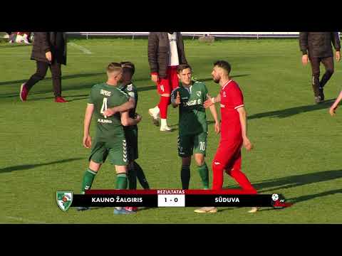 2021-05-20 Kauno Žalgiris - Sūduva 1:0 (highlights)