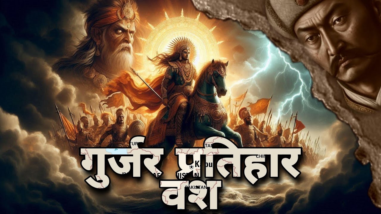 Gurjara-Pratihara Dynasty history overview and origin explanations