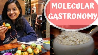 Molecular twist in Indian Street food