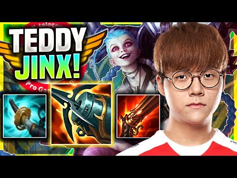 TEDDY WORLD CLASS WITH JINX! - T1 Teddy Plays Jinx ADC vs Samira! | Season 11