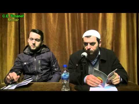 kurra hfz  Dževad Gološ prof - Ispravno vjerovanje III dio