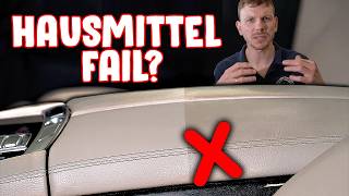 Geheimtipps zur Lederreinigung: Hausmittel vs. Profi-Produkte – Das musst du wissen!