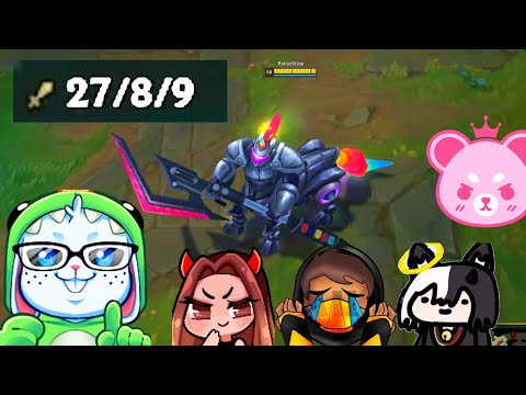 Carreando a Personas con Bajo IQ en LoL