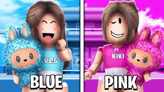 Download lagu LIVING In A ONE COLOR WORLD For 24 HOURS In Roblox Brookhaven! mp3