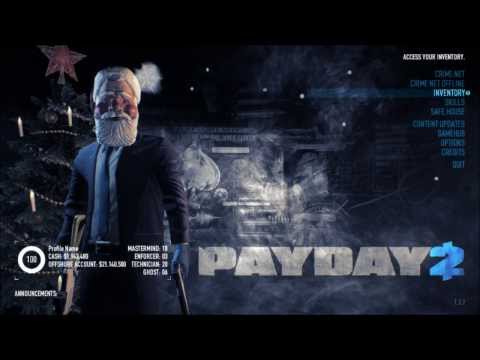 Payday 2 Christmas Song: If It has to be Christmas