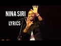 NINA SIRI by Israel Mbonyi   (Video Lyrics) 🙌🙌