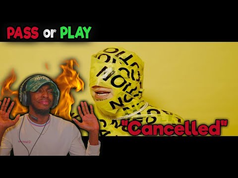 Tom MacDonald - "Cancelled" - REACTION (PASS or PLAY)