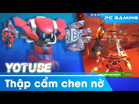 Mech Arena VN# 675| Killshot Phóng Lao 12 Pháo Xoáy 12 - Killshot Javelin Rack 12 Helix 12