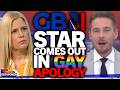 I M Openly Gay GB News Star Alex Armstrong Forced To COME OUT On Air In Humiliating Pride Apology