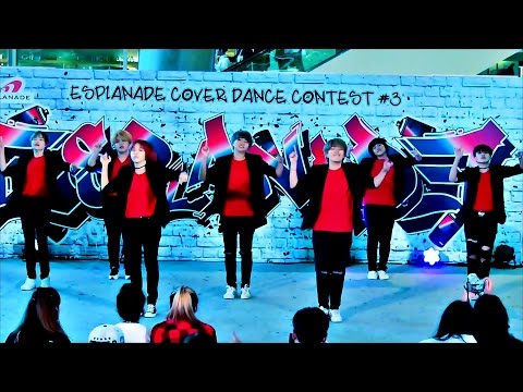 "Red Bullet" cover "FIRE" (BTS) @ "Esplanade Cover Dance Contest Season 3"