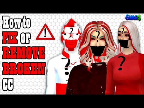 How to FIX, FIND AND REMOVE BROKEN/UNWANTED CUSTOM CONTENT (CC) FROM YOUR GAME!| |The Sims 4
