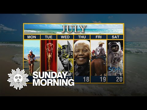 Calendar: Week of July 15