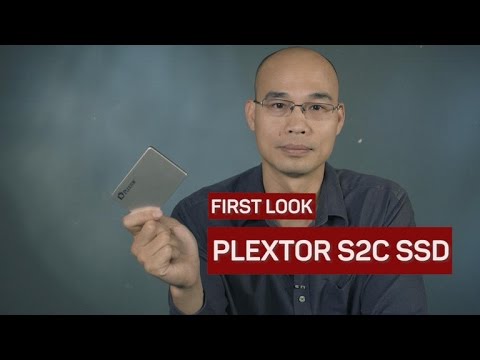 The Plextor S2C solid-state drive