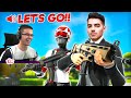I Played Fortnite With Joe Jonas From The JONAS BROTHERS