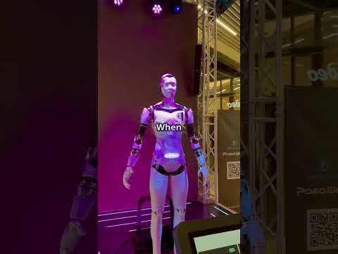 Robot Walk  When Tech Meets Art! 2025 05 05 #robot #robotdance #robotmoves