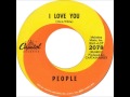 PEOPLE   I Love You   1968   HQ