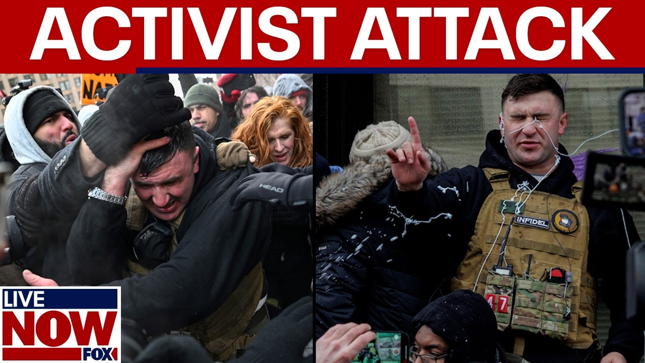 Activist attacked: Jake Lang, pardoned Jan. 6 rioter attacked in Minneapolis