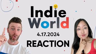 Indie World Showcase 4.17.24 - Nintendo Switch - REACTION