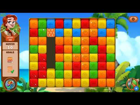 Lost Island Blast Adventure level 68