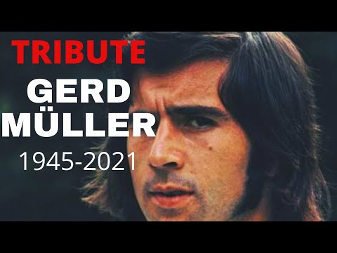 Tribute to Gerd Müller|1945-2021 #GerdMuller