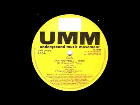 CLS - Can You Feel It (L & V Mix) [UMM 1992]