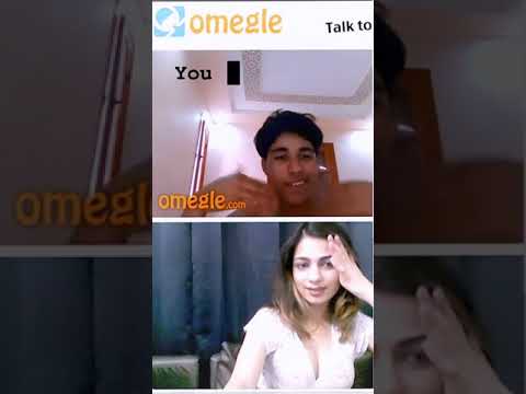 Indian Girl on omegle 🌹 #omegle #indiangirlonomegle #omeglereactions #omeglegirls #missnidss