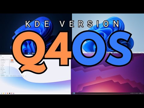 A Full Review Of Q4OS With The KDE Desktop