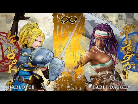 CHARLOTTE VS DARLI DAGGER - Samurai ShodownSamurai Shodown