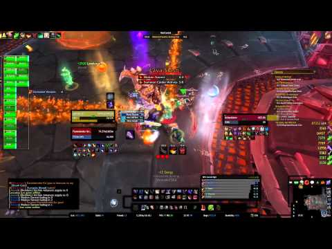 Flamebender mythic kill - Nemetos Order