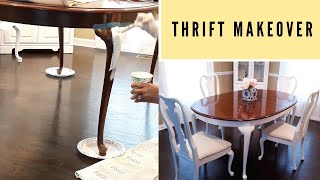 CRAIGSLIST FURNITURE  MAKEOVER. THRIFT MAKEOVER. CRAIGSLIST TRASH TO TREASURE THRIFT MAKEOVER.