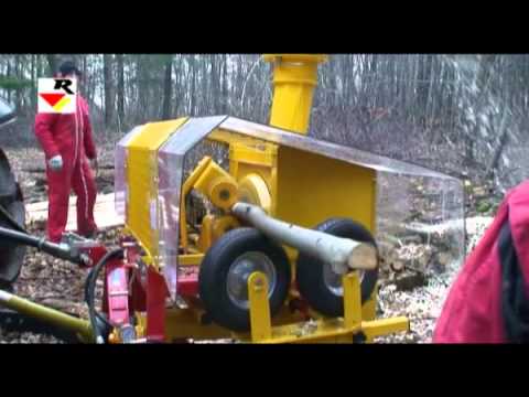 RABAUD - Ecorceuse de pieux ROBOPEL 250