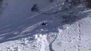 preview picture of video 'Daz Jumps Perisher'