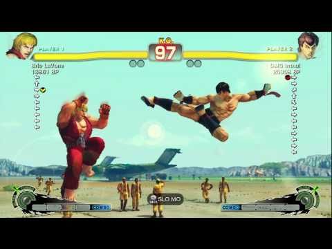 Inthul [Fei] vs Brio LaVone [Ken] SSF4 Ranked Matches - Xbox Live - TRUE-HD