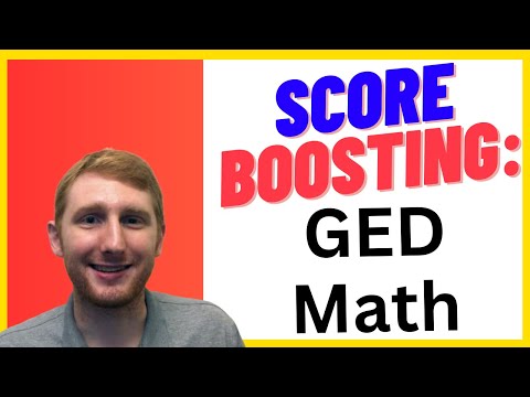 28 Critical GED Math Problems to Pass More Easily in 2024 | Practice Test