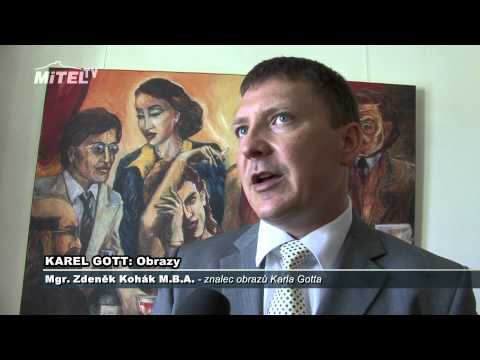 KAREL GOTT - Obrazy /Mitel TV/