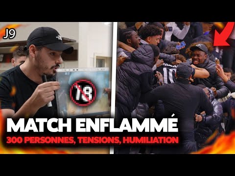 Day 9: Match OF THE YEAR to come 1ST in an INDESCRIBABLE atmosphere!