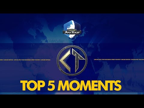SFV: TOP 5 MOMENTS - CELTIC THROWDOWN 2019 - CPT 2019