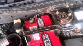 Fixing jerky  automatic transmission and hesitation in acceleration   2006 Mazda 6