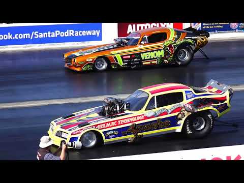Drag Racing Action from Santa Pod Euro Finals...   Saturday 9th Sept  2023