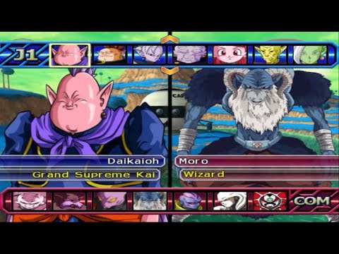 SAGRADO KAIOSHIN TEAM vs MORO TEAM | DRAGON BALL Z BUDOKAI TENKAICHI 3