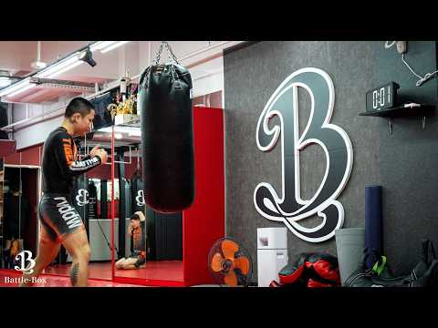 Battle-Boxプロ練｜MMAスパーリングの日