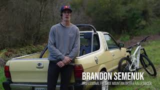 Subaru Training in Santa Cruz with Brandon Semenuk